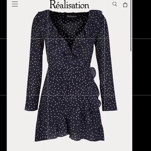 Réalisation par The Alexandra - Navy Star dress